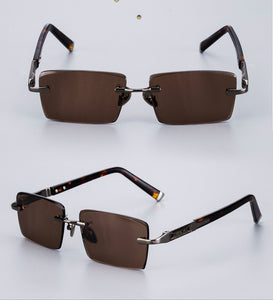 ✨ Crystal Stone Sunglasses for Glamorous Eyewear