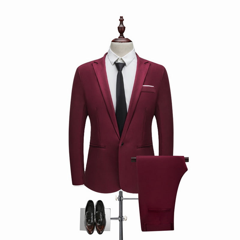 Sophisticated Men's Formal Suit for Every Formal Occasion