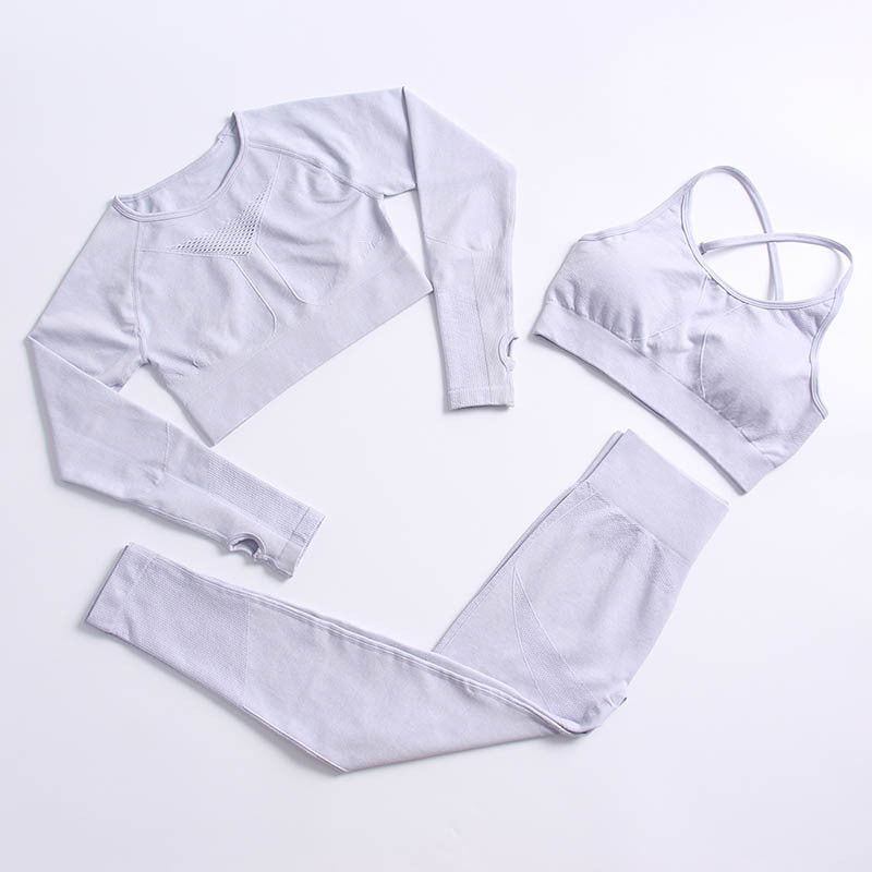 Autumn and Winter Sports Fitness Suit