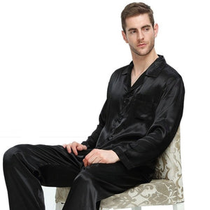 Men's Winter Cotton Nightgown Pajama