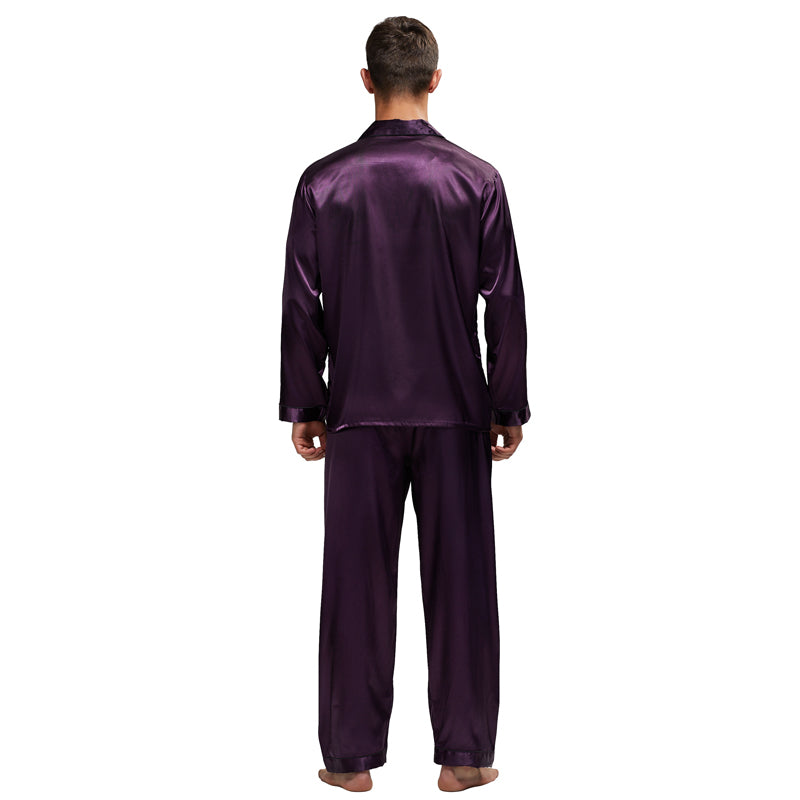 Luxurious Silk Pajama Set for Men