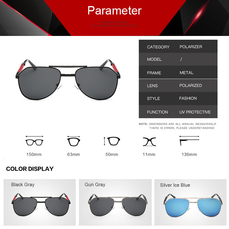 HBK Polarized Folding Sunglasses: Essential Eyewear for Drivers