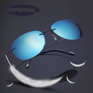 Titanium Polarized Sunglasses for Men