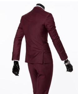 Refined Men's Formal Suit Collection