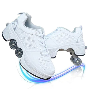 Revolutionize Your Skating with Dual-purpose Deformation Shoes