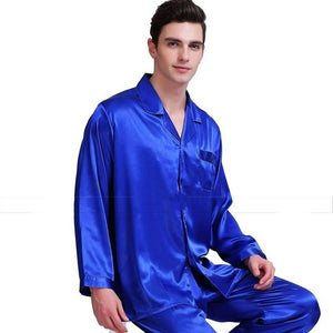 Men's Winter Cotton Nightgown Pajama