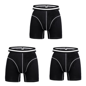 Elongated Modal Men's Boxer Brief: Comfort and Breathability