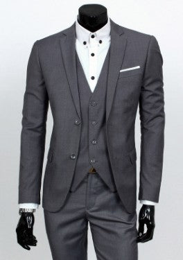 Refined Men's Formal Suit Collection