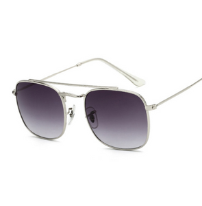 Classic Round Frame Sunglasses for Men