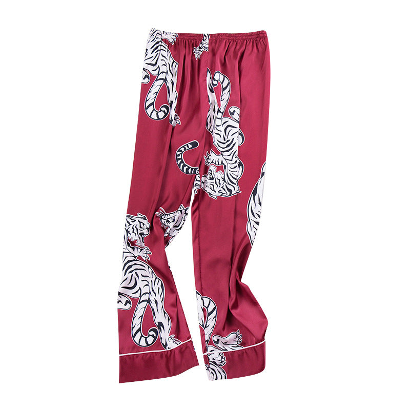 Luxurious Silk Sleep Trouser for Men