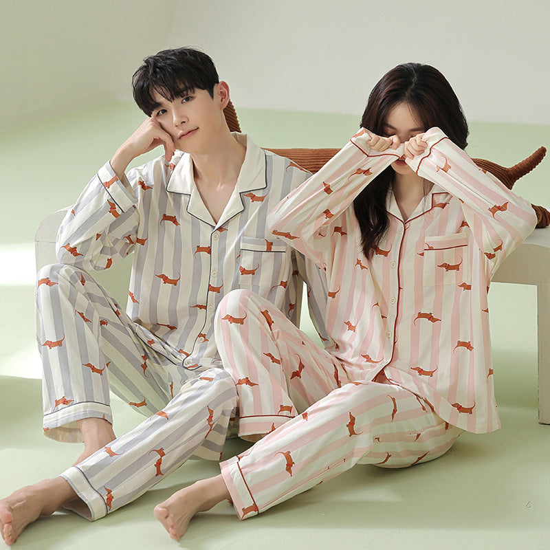Fashionable Unisex Pajamas for Couples