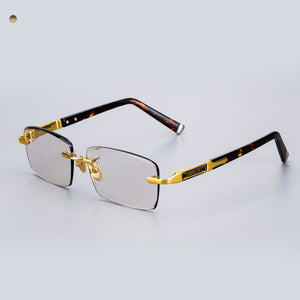 ✨ Crystal Stone Sunglasses for Glamorous Eyewear