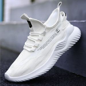Lightweight Breathable Men's Sneakers for Comfortable Walking