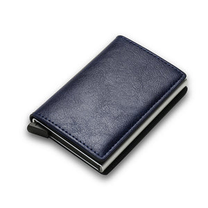 Sleek Slim Unisex Wallet with Large Capacity