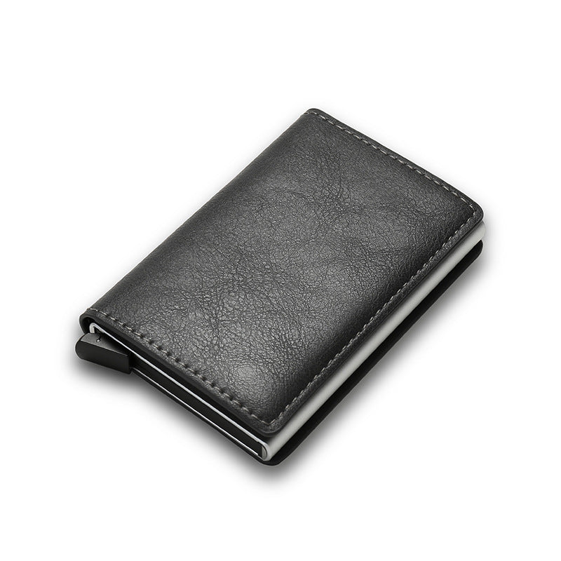 Sleek Slim Unisex Wallet with Large Capacity