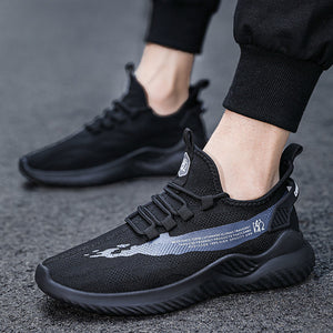 Lightweight Breathable Men's Sneakers for Comfortable Walking