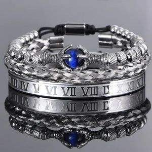 Elevate Your Style with our Luxury Men's Bracelet Set